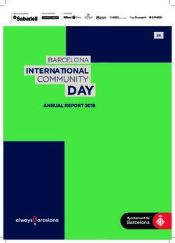 DAY INTERNATIONAL COMMUNITY - Meet Barcelona