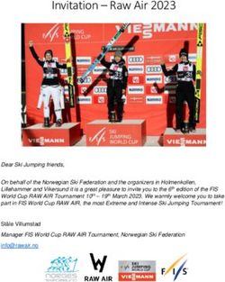 Invitation - Raw Air 2023