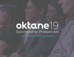 Sponsorship Prospectus - April 1-4 | Moscone West, San Francisco - Okta