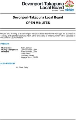 OPEN MINUTES Devonport-Takapuna Local Board