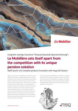 La Mobilière sets itself apart from the competition with its unique pension solution - msg life