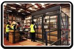 MEZZANINE FLOOR LIFTS - Safe, efficient, reliable access to your mezzanine floor areas Quality engineering - unrivalled value for money