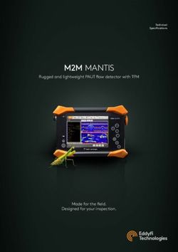 M2M MANTIS Rugged and lightweight PAUT flaw detector with TFM - Made for the field. Designed for your inspection - Eddyfi