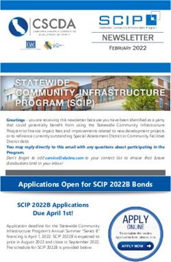 Applications Open for SCIP 2022B Bonds - SCIP 2022B Applications Due April 1st! - The California ...
