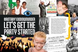 LET'S GET THE PARTY STARTED