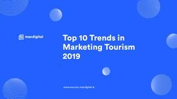 Top 10 Trends in Marketing Tourism 2019 - www.tourism.macdigital.ie - Squarespace