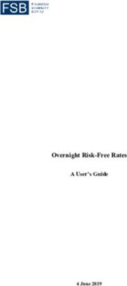 Overnight Risk-Free Rates A User's Guide - 4 June 2019 - Financial Stability ...