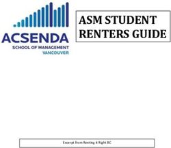 ASM STUDENT RENTERS GUIDE - Acsenda School of Management