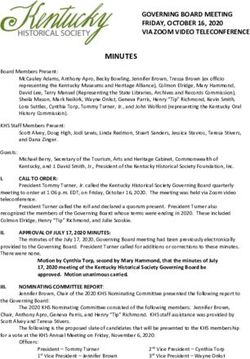 MINUTES - Kentucky Historical Society