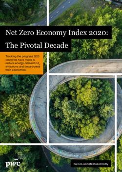 Net Zero Economy Index 2020: The Pivotal Decade - Tracking the progress G20 countries have made to reduce energy-related CO2 emissions and ...