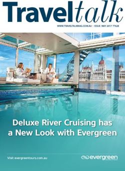 Deluxe River Cruising has a New Look with Evergreen - Visit evergreentours.com.au - Traveltalk