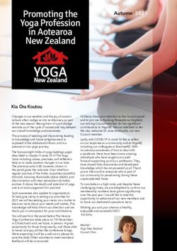Promoting the Yoga Profession in Aotearoa New Zealand