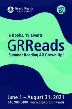 GRReads June 1 - August 31, 2021 - | www.grpl.org/GRReads - Grand Rapids Public Library