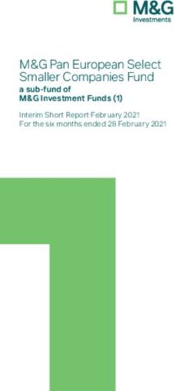 M&G Pan European Select Smaller Companies Fund - a sub-fund of M&G Investment Funds (1)