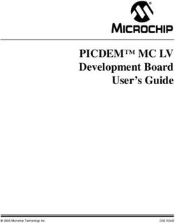 PICDEM MC LV Development Board User's Guide