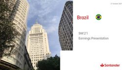 Brazil 9M'21 Earnings Presentation - 27 October 2021 - Banco Santander