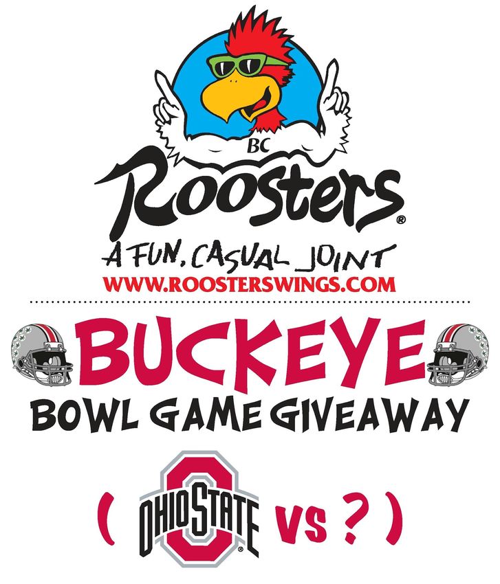 THE ROOSTERS 2022 BUCKEYE BOWL GAME GIVEAWAY OFFICIAL RULES