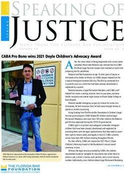CABA Pro Bono wins 2021 Doyle Children's Advocacy Award