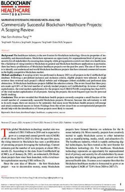 Commercially Successful Blockchain Healthcare Projects: A Scoping Review