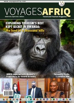 EXPLORING TOURISM'S BEST KEPT SECRET IN RWANDA: Voyages Afriq