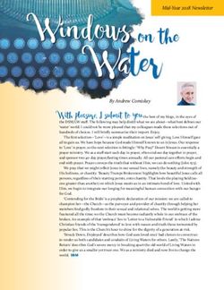 Water Windows on the - Desert Stream ...