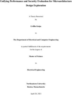Unifying Performance and Security Evaluation for Microarchitecture Design Exploration - Northeastern University