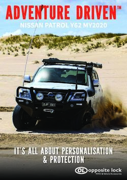 ADVENTURE DRIVEN - It's all about Personalisation & Protection - NISSAN PATROL Y62 MY2020 - Opposite Lock