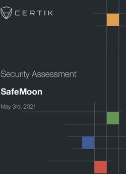 SafeMoon Security Assessment - Amazon AWS