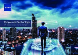 People and Technology - Will robots replace human beings? - Glory Global Solutions