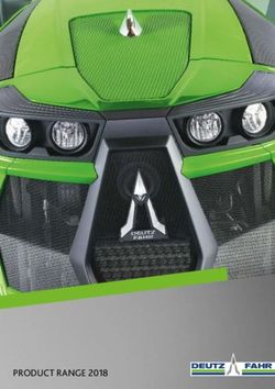 PRODUCT RANGE 2018 - Deutz fahr
