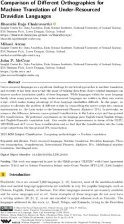 Comparison of Different Orthographies for Machine Translation of Under-Resourced Dravidian Languages