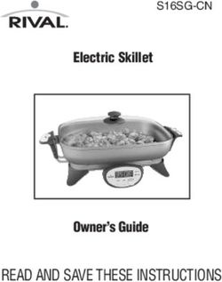 READ AND SAVE THESE INSTRUCTIONS - Electric Skillet Owner's Guide - S16SG-CN