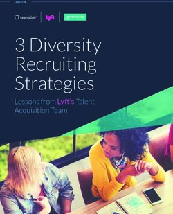3 Diversity Recruiting Strategies - Lessons from Lyft's Talent Acquisition Team - Teamable