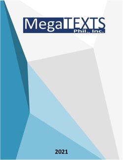 2021 NLP Digital Collection