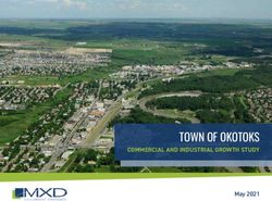TOWN OF OKOTOKS COMMERCIAL AND INDUSTRIAL GROWTH STUDY - The Town of Okotoks