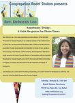 San Rafael TRAINS OF THOUGHT - by REV. SALLY TRAIN - First Congregational Church ...