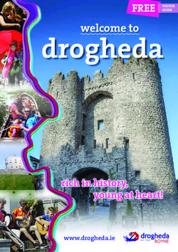 Drogheda - rich in history, young at heart! - Discover Boyne Valley
