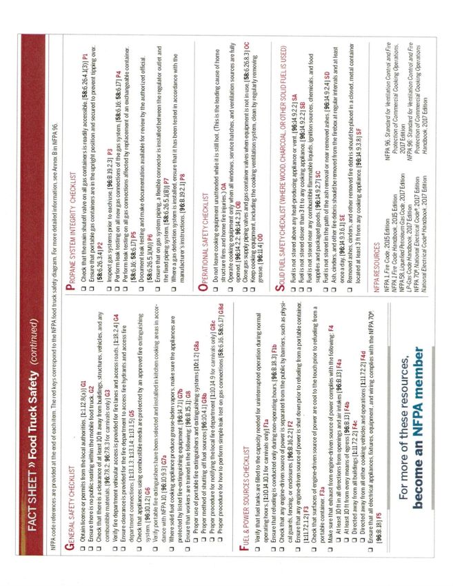 Request for Information 2022049 Food Trucks Vendor Registry