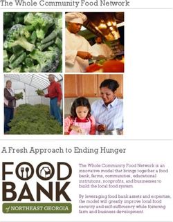 The Whole Community Food Network