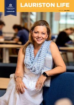 LAURISTON LIFE - Lauriston Girls' School