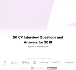 50 C# Interview Questions and Answers for 2019 - Prepared by DevTeam.Space