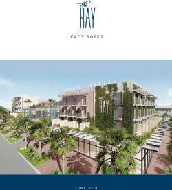 Delray City Market FACT SHEET - JUNE 2019 - Downtown Delray Beach