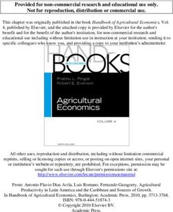 Provided for non-commercial research and educational use only. Not for reproduction, distribution or commercial use.