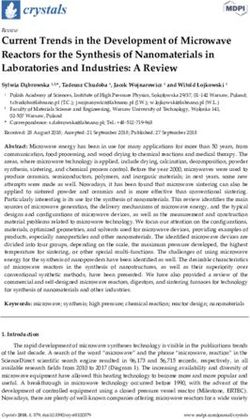 Current Trends in the Development of Microwave Reactors for the Synthesis of Nanomaterials in Laboratories and Industries: A Review - MDPI