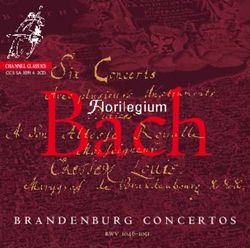 Bach brandenburg concertos - Channel Classics