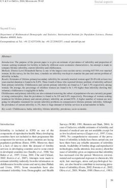 Infertility and Treatment Seeking in India: Findings from District Level Household Survey