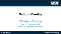 NATIONS MEETING WILDWATER CANOEING - #PLANETCANOE - CANOEWORLDS