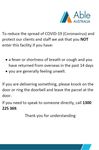 COVID-19 MANAGEMENT PLAN MARCH 2020