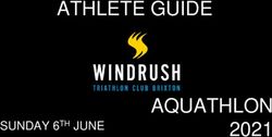 ATHLETE GUIDE - AQUATHLON - Windrush Triathlon Club
