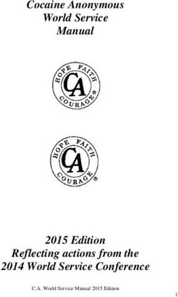 Cocaine Anonymous World Service Manual - 2015 Edition Reflecting actions from the 2014 World Service Conference